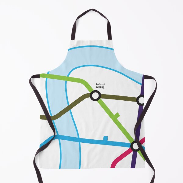 Item preview, Lujiazui - Shanghai Metro designed and sold by Tim Binnion.