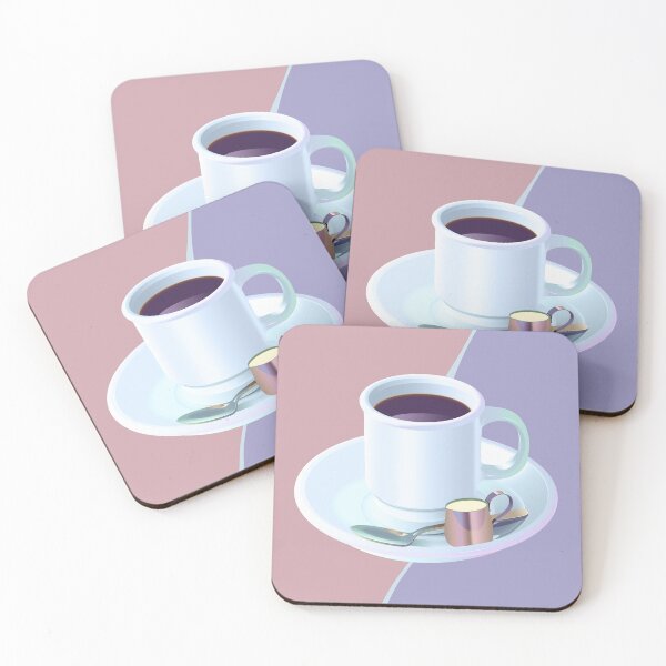 Item preview, A Cup Of Coffee designed and sold by kyaramerupurin.