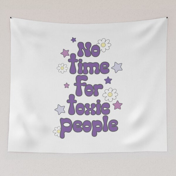 Item preview, No Time For Toxic People designed and sold by Gravy-tee07.