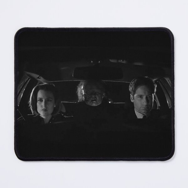 Item preview, THE X-FILES - THE POST MODERN PROMETHEUS The Great Mutato Walking in Memphis car ride scene  designed and sold by morgan138.