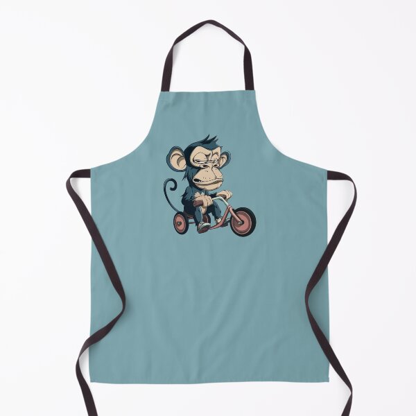 Item preview, Monkey on Bike designed and sold by NerdyBerlin.