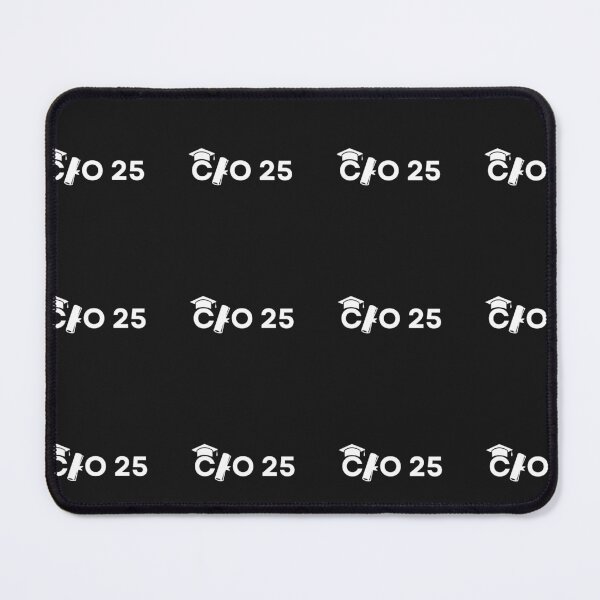 Item preview, Copy of Graduation class of 2025 c/o 25 white designed and sold by Frankiesthings.