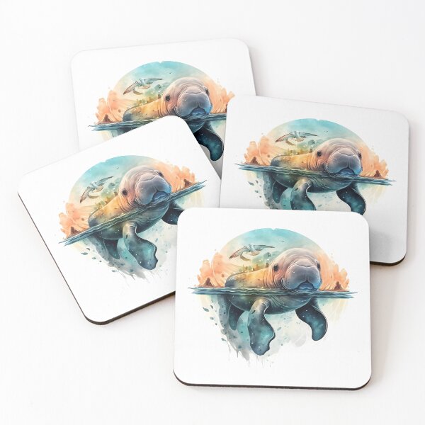 Item preview, Manatee  designed and sold by Ann Miu Deluxe.