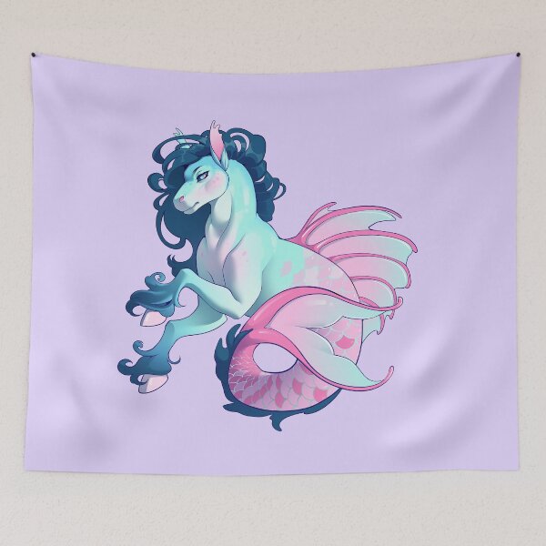 Item preview, Hippocampus designed and sold by feralfane.