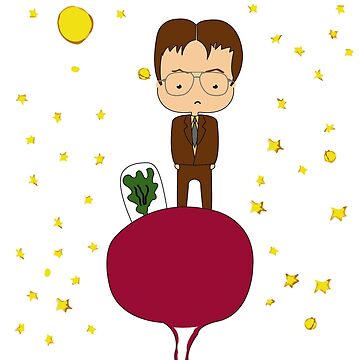 Imagen de la obra personaje de la serie the Office de creotumundo