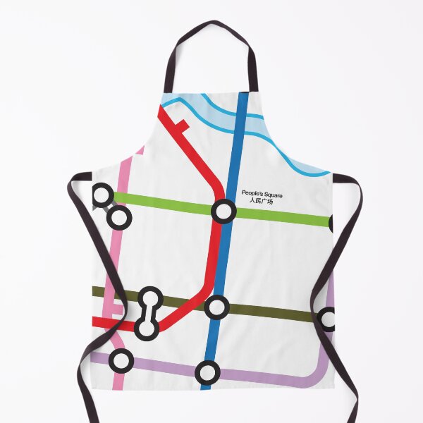 Item preview, People's Square - Shanghai Metro designed and sold by Tim Binnion.