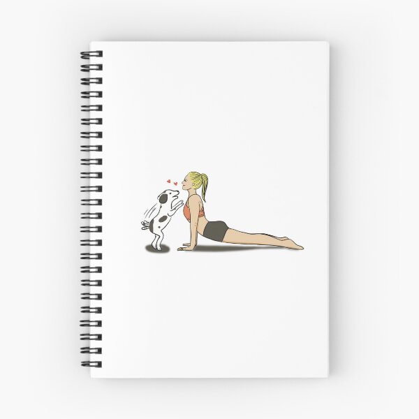Item preview, Yoga with dog designed and sold by Firstdot.
