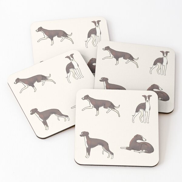 Item preview, whippet dog pack  designed and sold by Artofmayara.