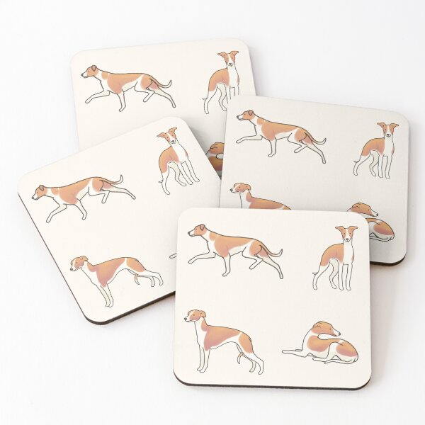 Item preview, Cute whippet dog pack  designed and sold by Artofmayara.