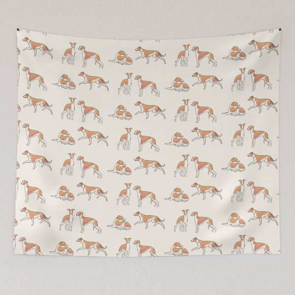 Item preview, Cute whippet dog pack  designed and sold by Artofmayara.