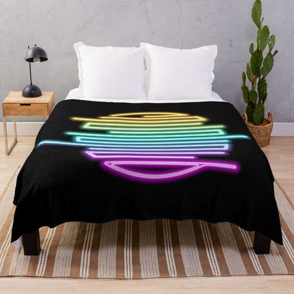 Item preview, Colorful geometric neon sun designed and sold by AnnArtshock.