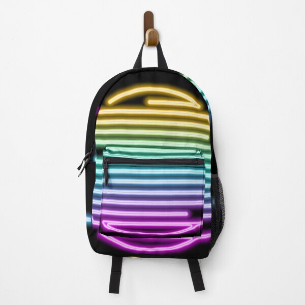 Item preview, Colorful geometric neon sun designed and sold by AnnArtshock.