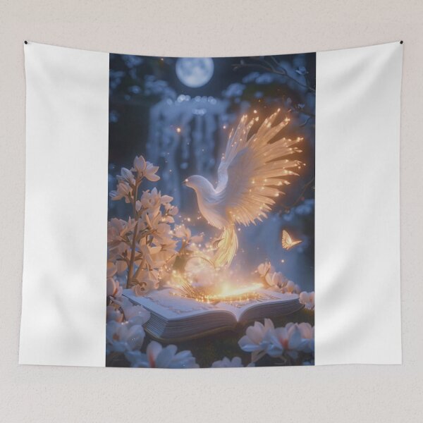 Item preview, bird of light  designed and sold by ritusdesigns.