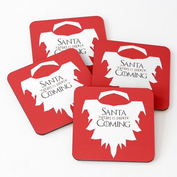 Item preview, Santa Is Coming designed and sold by Sinfraso.
