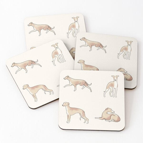 Item preview, whippet dog pack  designed and sold by Artofmayara.
