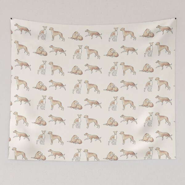 Item preview, whippet dog pack  designed and sold by Artofmayara.