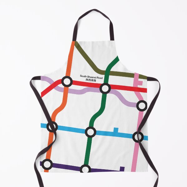 Item preview, South Shaanxi Road - Shanghai Metro designed and sold by Tim Binnion.