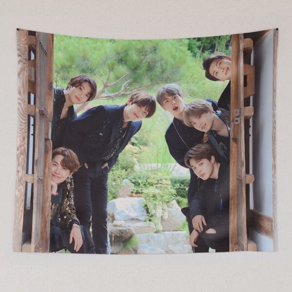 Item preview, BTS ot7 memories festa designed and sold by loonelywhale.