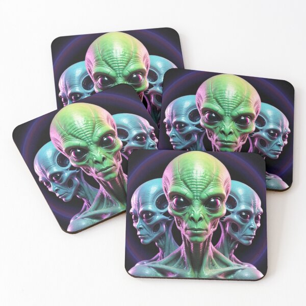 Item preview, Alien 3 Friends designed and sold by PsychoInk.