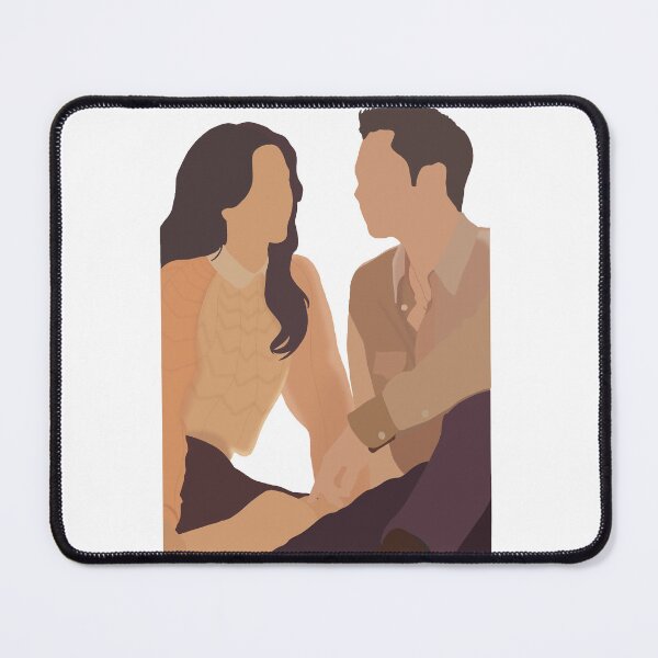 Item preview, Snowdrop kdrama sticker designed and sold by pallakspov.