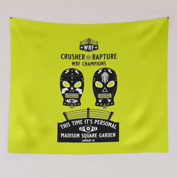 Aperçu de l'œuvre Lutteurs champions créée et vendue par happygiftideas.