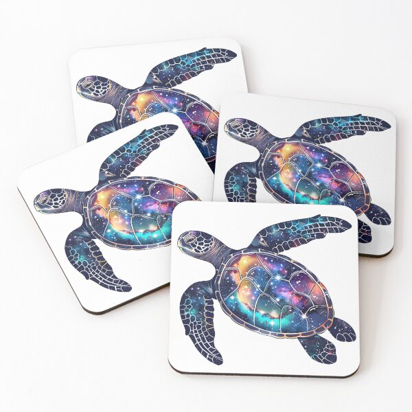 Item preview, Space Turtle Galaxy designed and sold by Dpixelgalaxy.