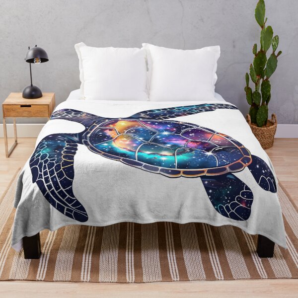 Item preview, Space Turtle Galaxy designed and sold by Dpixelgalaxy.