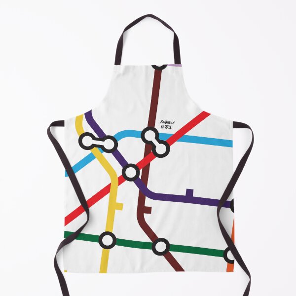 Item preview, Xujiahui - Shanghai Metro designed and sold by Tim Binnion.