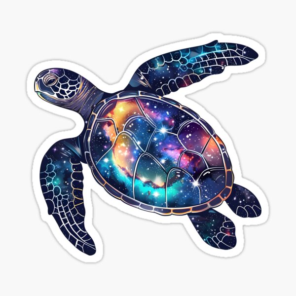 Item preview, Space Turtle Galaxy designed and sold by Dpixelgalaxy.