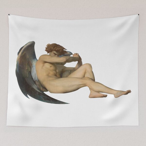 Item preview, Fallen Angel - Lucifer designed and sold by samuartshop.