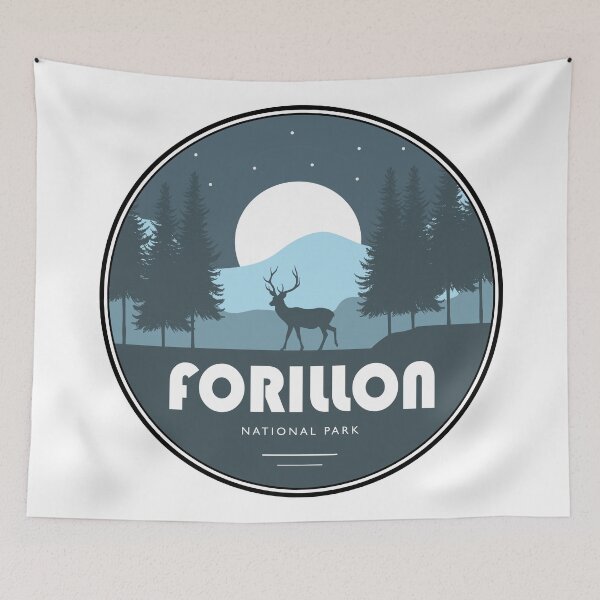 Item preview, Forillon National Park Deer designed and sold by Esskay Designs.