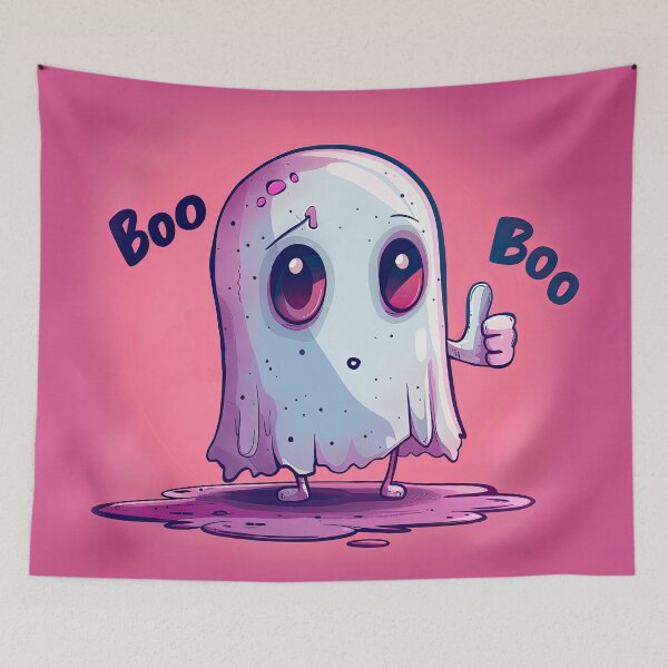 Item preview, Ghost Of Approval - Pink designed and sold by aleezon.