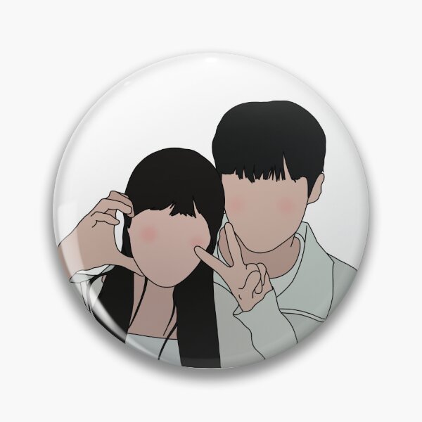 Item preview, Lovely Runner kdrama sticker designed and sold by pallakspov.