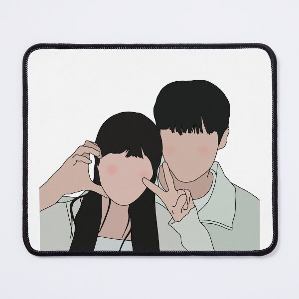 Item preview, Lovely Runner kdrama sticker designed and sold by pallakspov.
