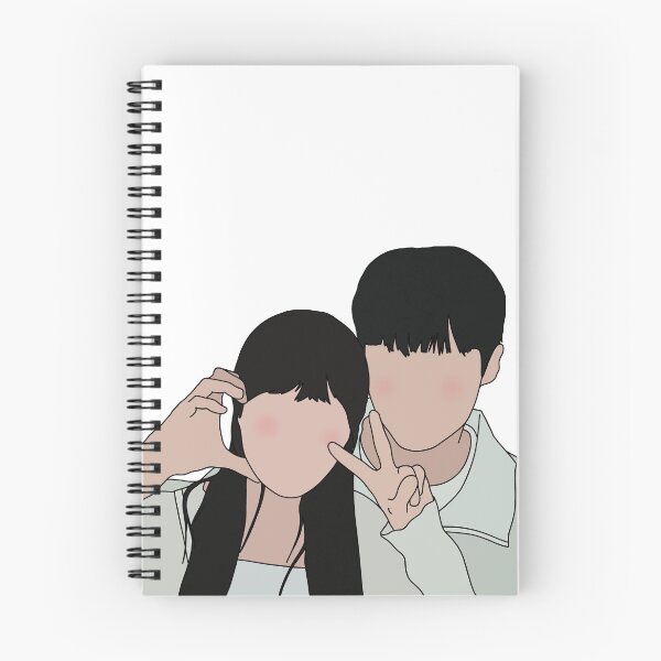 Item preview, Lovely Runner kdrama sticker designed and sold by pallakspov.