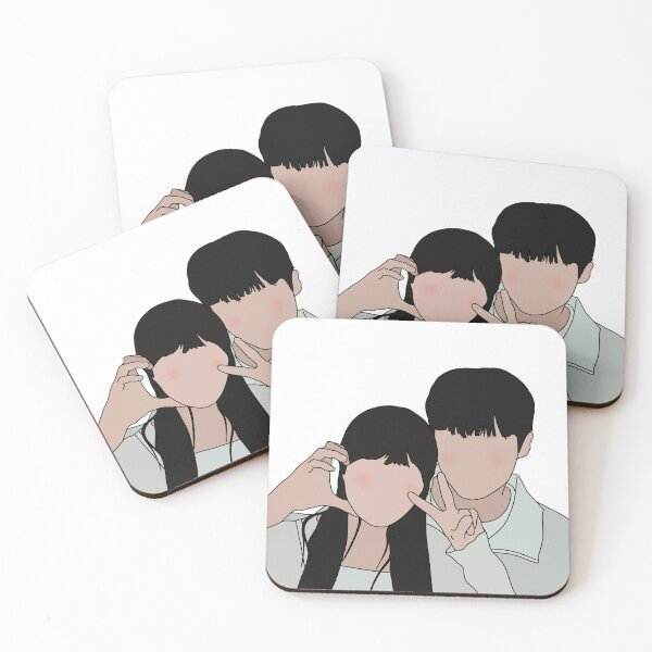 Item preview, Lovely Runner kdrama sticker designed and sold by pallakspov.