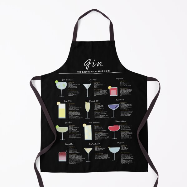 Item preview, Gin cocktail Essential Guide designed and sold by My Digital Mind.