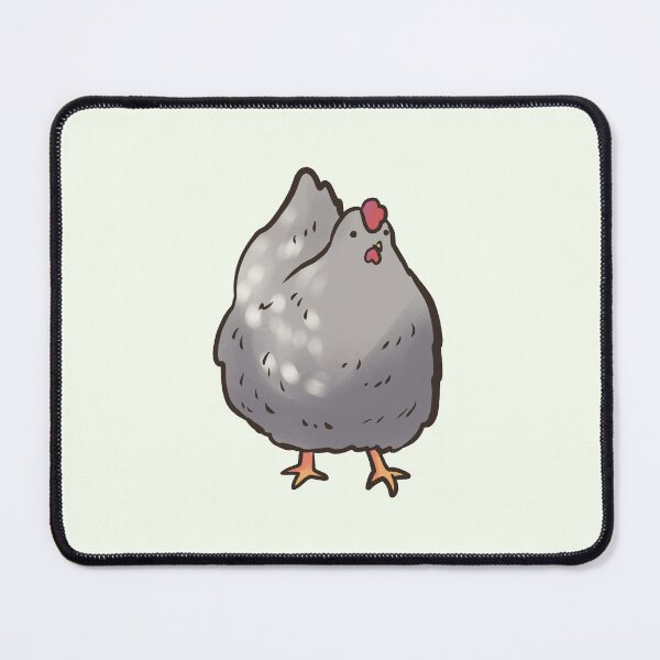 Item preview, Gray Chicken art designed and sold by Artofmayara.