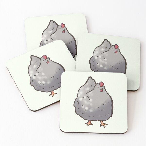 Item preview, Gray Chicken art designed and sold by Artofmayara.