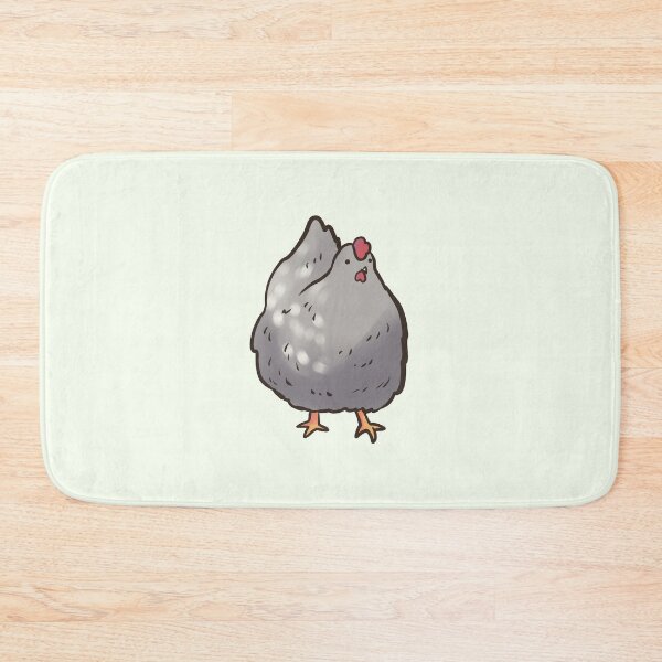 Item preview, Gray Chicken art designed and sold by Artofmayara.
