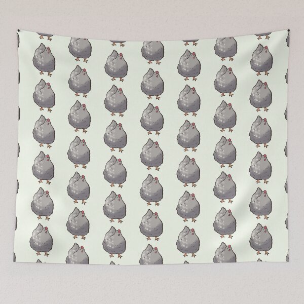 Item preview, Gray Chicken art designed and sold by Artofmayara.
