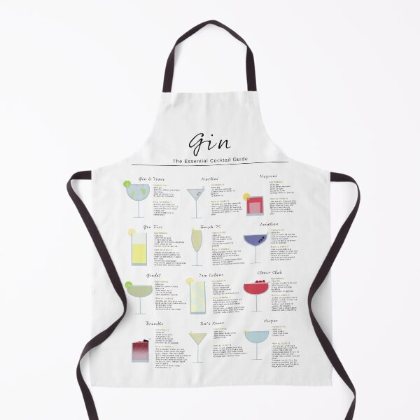 Item preview, Gin cocktail Essential Guide designed and sold by My Digital Mind.