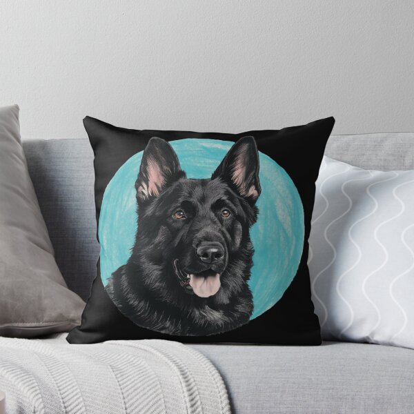 Item preview, Black German Shepherd designed and sold by MagelliShop.