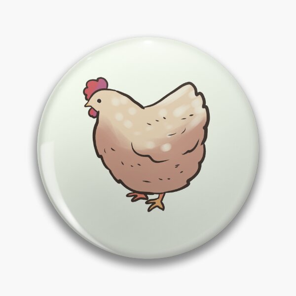 Item preview, Cute Chicken art designed and sold by Artofmayara.