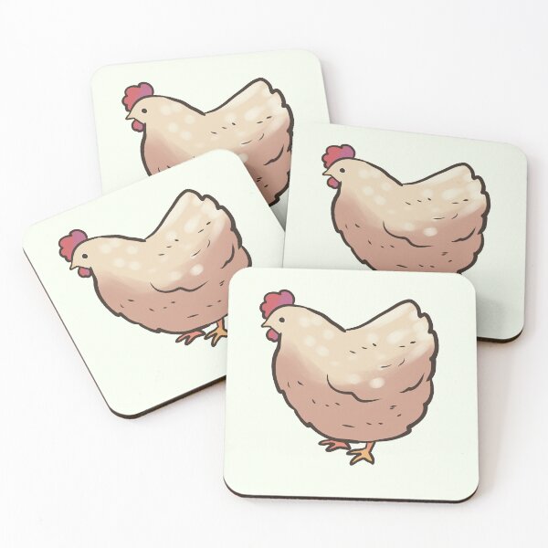 Item preview, Cute Chicken art designed and sold by Artofmayara.