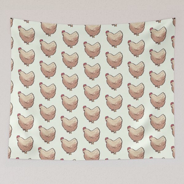 Item preview, Cute Chicken art designed and sold by Artofmayara.