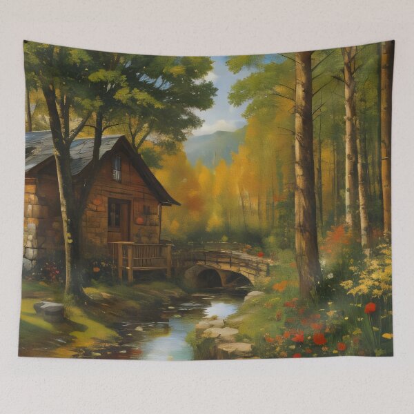 Item preview, The forest in summer designed and sold by LilithsDesires.