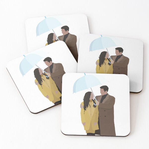 Item preview, Crash landing on you kdrama sticker designed and sold by pallakspov.