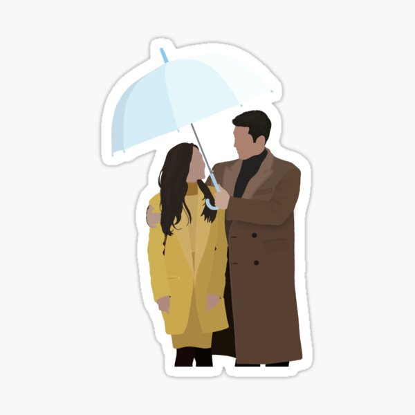 Artikel-Vorschau von Crash Landing On You K-Drama-Aufkleber, designt und verkauft von pallakspov.