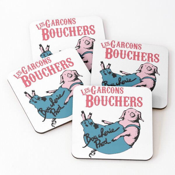 Aperçu de l'œuvre garcons bouchers 3 créée et vendue par marcbihan.